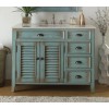 Abbeville Distressed Blue 42"