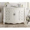 Florence Antique White 48"