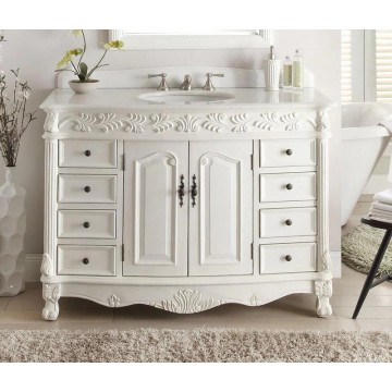 Florence Antique White 48"