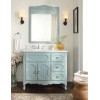 Knoxville 42" Vintage Blue w/Mirror