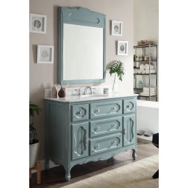 Knoxville Vintage Blue Mirror