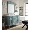 Knoxville 48" Vintage Blue w/Mirror