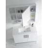 Kuro 40" White w/Medicine Cabinet