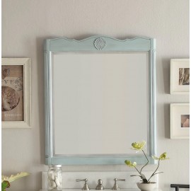Daleville Vintage Light Blue Mirror