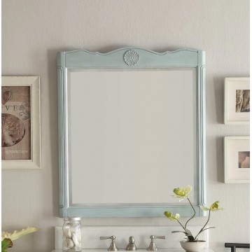 Daleville Vintage Light Blue Mirror