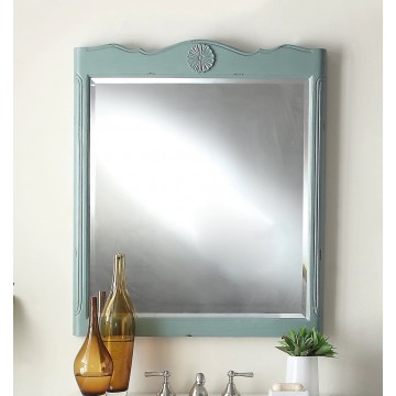Daleville Vintage Mint Blue Mirror