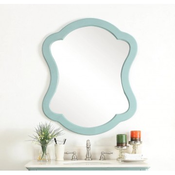 Knoxville Vintage Blue Mirror
