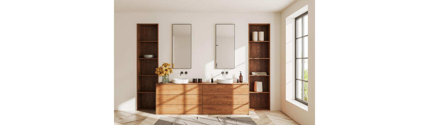 How to Choose the Perfect Sized Bathroom Vanity