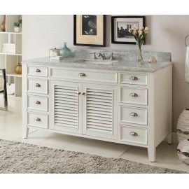 Kalani 60" White